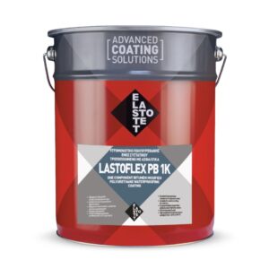 Бака LASTOFLEX PB 1K – 23 kg битумно-полиуретанова течна хидроизолация
